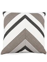 Missoni Home coussin à détails rayés - Blanc