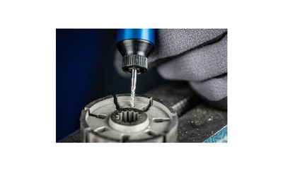 PFERD 21205083 Freesstift Hardmetaal Wals Lengte 40 mm Afmeting, Ø 2 mm Werklengte 10 mm Schachtdiameter 3 mm 1 stuks