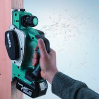 Makita DKP180Z Accuschaafmachine Zonder accu Schaafbreedte: 82 mm 18 V - thumbnail