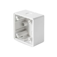 MOUNTINGBOXIP44SMWH  - Surface mounted housing EM100 55 164