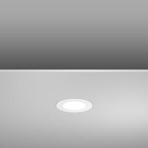 RZB Toledo Flat LED/5W-4000K D14 901451.002.1 LED-inbouwpaneel LED Wit
