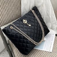 modieuze schoudertassen voor dames portemonnees en handtassen zachte leren crossbodytassen kettingriem grote boodschappentas Lightinthebox
