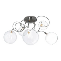 Design wandlamp / plafondlamp PLWL5 Bubbles