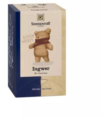 Sonnentor Sonnentor Gember Thee Bio (18st)