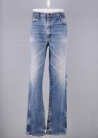 Vintage Straight Wrangler Blue size 37 / 37 for Unisex