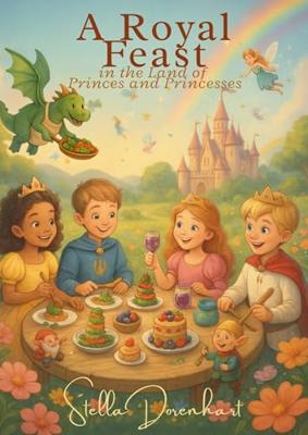 A Royal Feast in the Land of Princes and Princesses: Magical recipes to cook, taste and dream together (The Magical Kitchen of Stella) (English Edition)