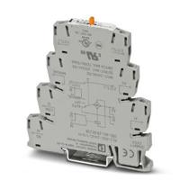 Phoenix Contact PLC-RSC- 24UC/ 1/S/H Interfacerelais 24 V/DC, 24 V/AC 6 A 1x NO 10 stuk(s) - thumbnail