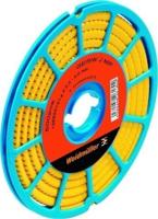 Weidmüller CLI C 1-3 GE/SW 4 CD Leitermarkierer, gelb (1568251514), 500 Stck.
