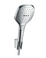 Hansgrohe Raindance Select E badset met doucheslang 125cm chroom - thumbnail