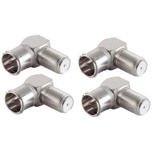 Shiverpeaks BS15-300514 F-adapter, haaks Aansluitingen: F-Quick-koppeling, F-bus 5 stuk(s)