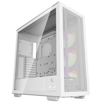 DeepCool DeepCool Morpheus Midi-Tower - weiß Midi-tower Gaming-behuizing, Behuizing, PC-behuizing Wit