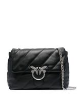 PINKO sac à bandoulière Love Big Puff - Noir