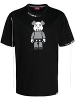 Mostly Heard Rarely Seen 8-Bit t-shirt à imprimé graphique - Noir - thumbnail