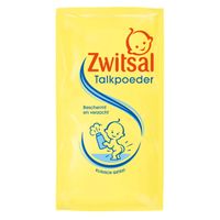 Zwitsal - Baby Talkpoeder - Navul - 6 x 100gr - Voordeelverpakking