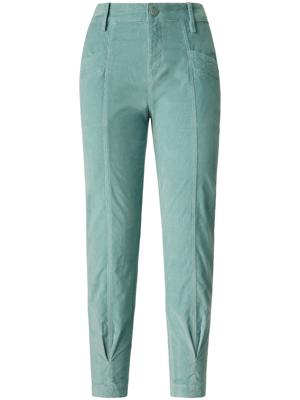 Comfortabele 7/8-broek Van MAC DAYDREAM blauw