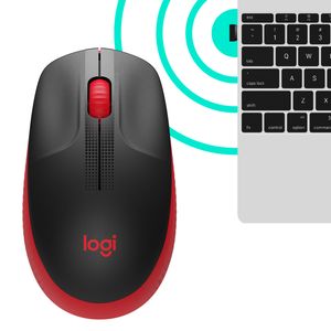 Logitech M190 Full-size wireless mouse muis 1000 dpi