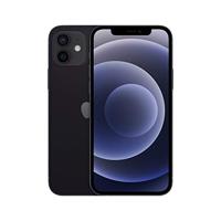 Apple iPhone 12, 128GB, Zwart (Refurbished)