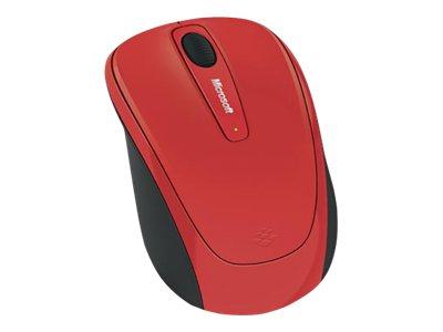 Wireless Mobile Mouse 3500 - Limited Edition - muis - rechts- en linkshandig - optisch - 3 knoppen - draadloos Wireless Mobile Mouse 3500 - Limited Edition - muis - rechts- en linkshandig - optisch - 3 knoppen - draadloos