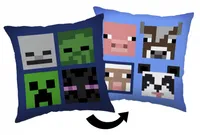 Minecraft Bad Mobs sierkussen 40X40 cm