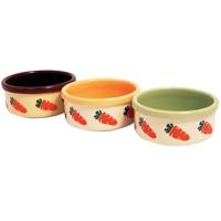Rosewood Steengoed Wortel Keramische Pet Bowl (diverse kleuren)