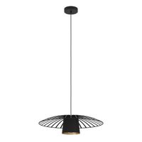 Eglo Design hanglamp Felixkirk zwart - Ø 57cm 43931