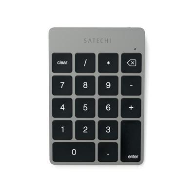 Satechi ST-SALKPM numeriek toetsenbord Bluetooth Notebook/pc Grijs