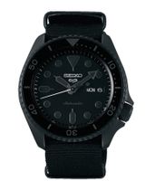 Seiko 5 Sports SRPD79K1 herenhorloge automaat zwarte wijzerplaat 42,5 mm