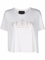 Philipp Plein t-shirt Iconic Plein crop - Tons neutres - thumbnail