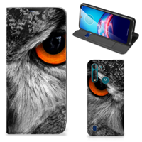 Motorola Moto G8 Power Lite Hoesje maken Uil