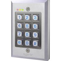 Sygonix Codeschloss Aufputz, concealed installation IP65 with beleuchteter Tastatur