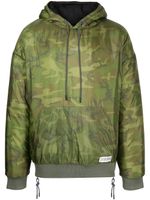 Mostly Heard Rarely Seen veste à imprimé camouflage - Vert - thumbnail