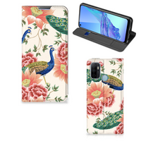 Hoesje maken voor OPPO A53 | A53s Pink Peacock