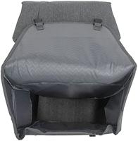 New Looxs Unisex Adult Nova Double dubbele tas, grijs, 32 liter