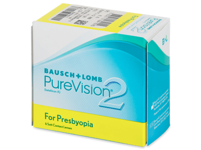 Purevision 2 for Presbyopia (6 lenzen)
