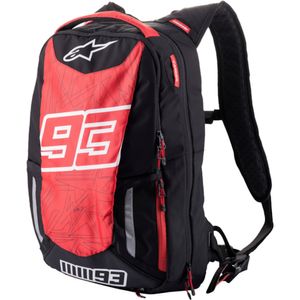 ALPINESTARS MM93 Jerez V2, Motor Rugzak, Zwart-Rood