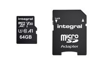 Geheugenkaart Integral microSDXC 64GB - thumbnail