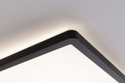 Paulmann Atria Shine 71001 LED-plafondlamp 16 W Warmwit Zwart