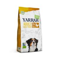 YARRAH Droogvoer met kip voor volwassen honden, prachtige biologische brokken met kip, 100% biologisch en vrij van kunstmatige toevoegingen, 10 kg