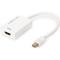 ASSMANN Electronic AK-340416-002-W video kabel adapter 0,2 m Mini DisplayPort HDMI Type A (Standaard) Wit - thumbnail