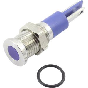 TRU COMPONENTS 1605967 LED-signaallamp Blauw 12 V DC/AC 60 mcd