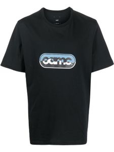 OAMC t-shirt à logo imprimé - Noir