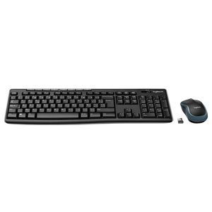 Logitech Wireless Combo MK270 Betrouwbare draadloze combinatie