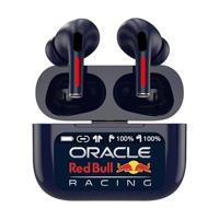Red Bull Racing In-Ear Bluetooth hoofdtelefoon RB-EB110 met ANC ruisonderdrukking, ENC-microfoon, 13 mm driver, touch-control, oplaadcase 300 mAh, USB-C, draadloze oordopjes voor muziek, telefoneren
