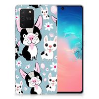 Samsung Galaxy S10 Lite TPU Hoesje Hondjes