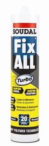 Soudal fix-all turbo wit 290ml