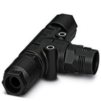 Phoenix Contact 1414751 Ronde connector verdeler Totaal aantal polen: 4 + PE Serie (ronde connectoren): QPD 1 stuk(s)