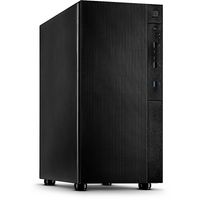 Inter-Tech IT-2508 Square Midi-tower PC-behuizing Zwart - thumbnail