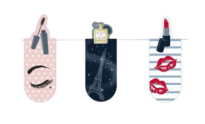 Moses magnetische boekenleggers beauty 6 cm 3 stuks