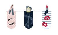 Moses magnetische boekenleggers beauty 6 cm 3 stuks