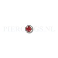 Balletje 1.6 mm rood - thumbnail